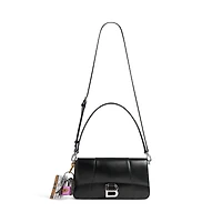 hourglass sling bag medium with charms
