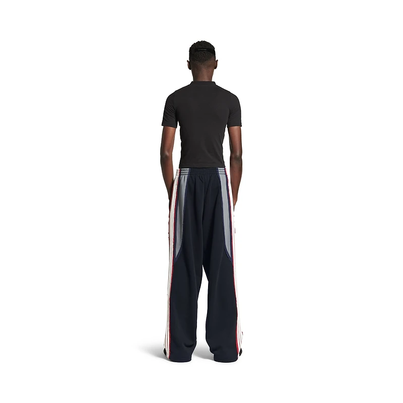 cut-up oversized sweatpants