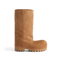 alaska fur high boot