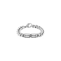 bb icon gourmette bracelet