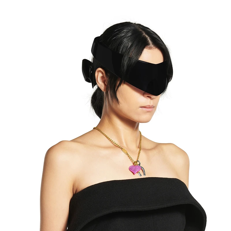 carousel horseshoe collector necklace