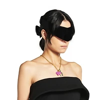 carousel horseshoe collector necklace 