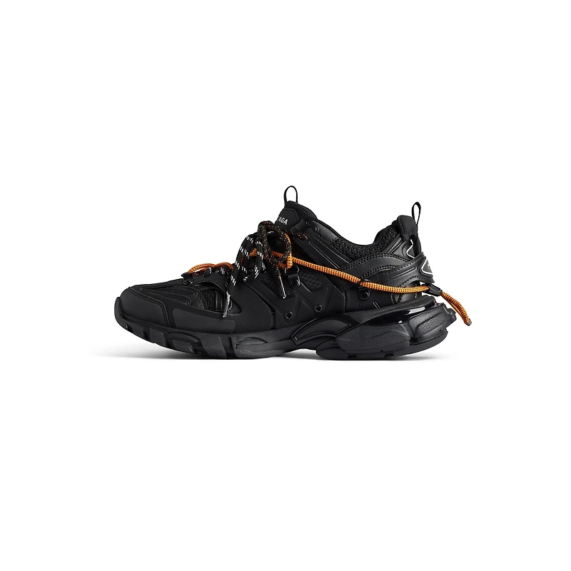 track trail laces sneaker
