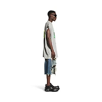 hi there + dripley sleeveless t-shirt