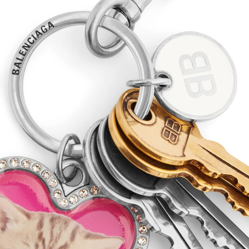 charm/keychain heart