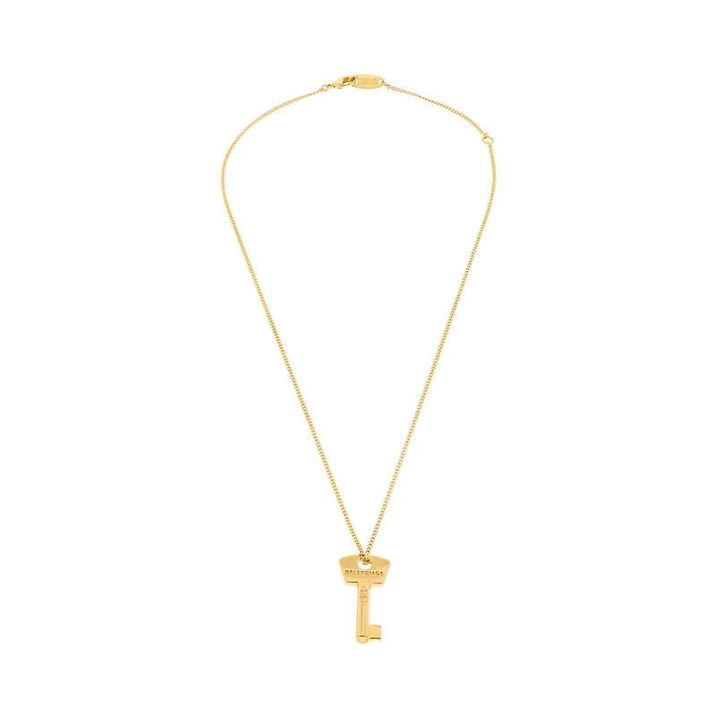 amour key necklace