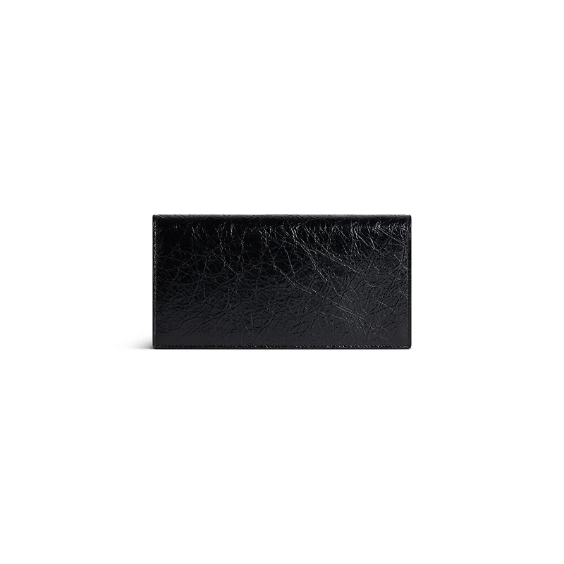 monaco vertical long wallet