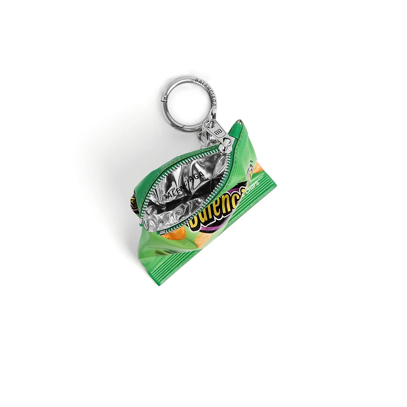 keychain chips charm