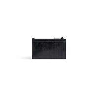 monaco long coin and card holder 