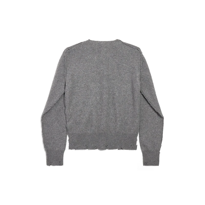 inside-out cardigan