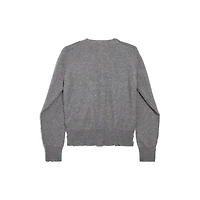 inside-out cardigan