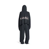 balenciaga nail polish cropped sweatpants