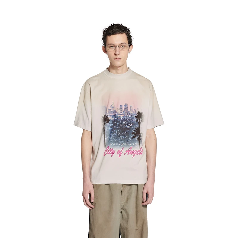 city of angels t-shirt medium fit