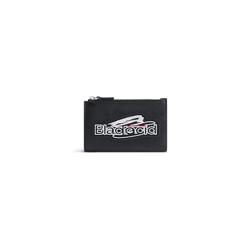 cash large long coin and card holder