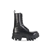 bulldozer lace-up boot