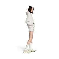 balenciaga back zip-up hoodie regular fit