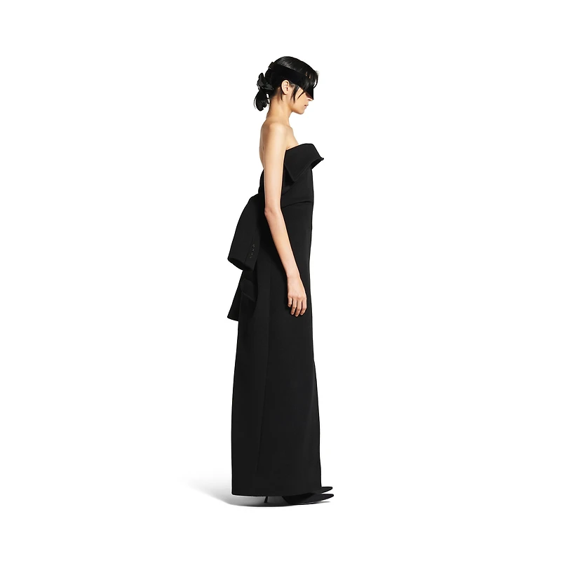 coat bustier dress