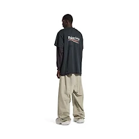 political campaign long sleeve layered t-shirt
