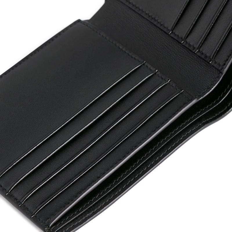 passport square folded wallet