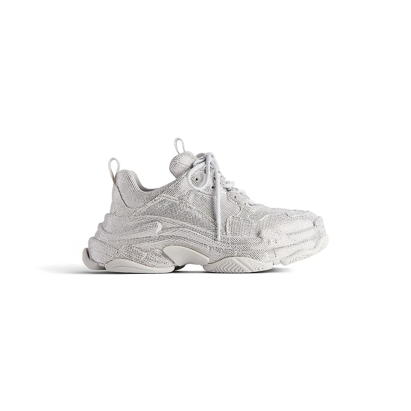 triple s sneaker with rhinestones