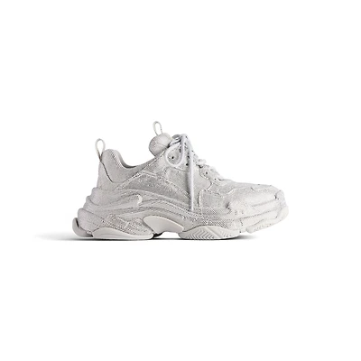 triple s sneaker with rhinestones