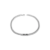 bb icon gourmette necklace