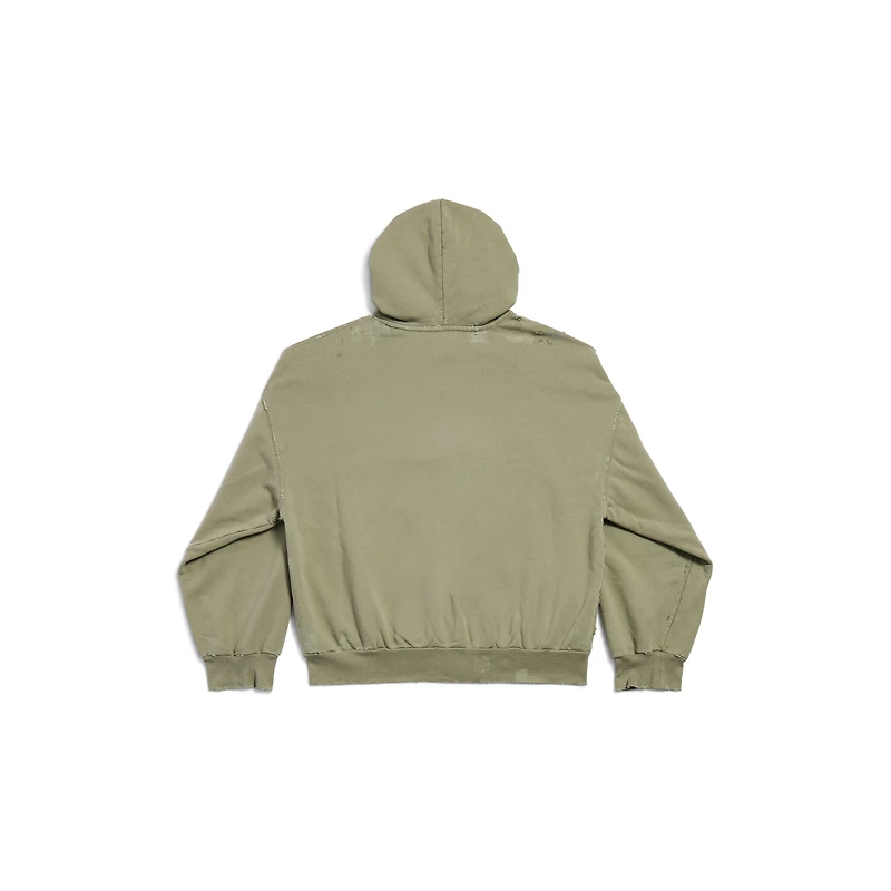 zip-up hoodie regular fit