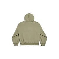 zip-up hoodie regular fit