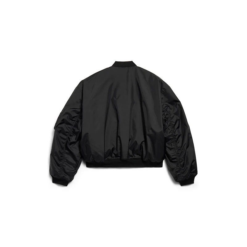 bomber jacket large fit