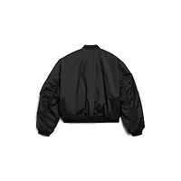 bomber jacket large fit