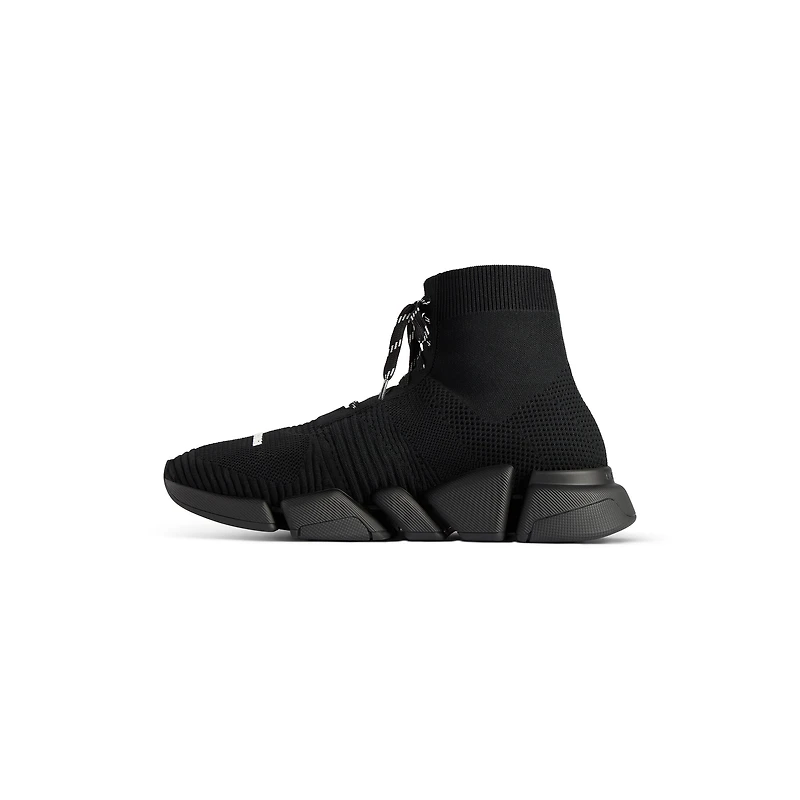 speed 2.0 lace-up recycled knit sneaker