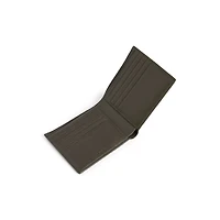 credit square folded wallet