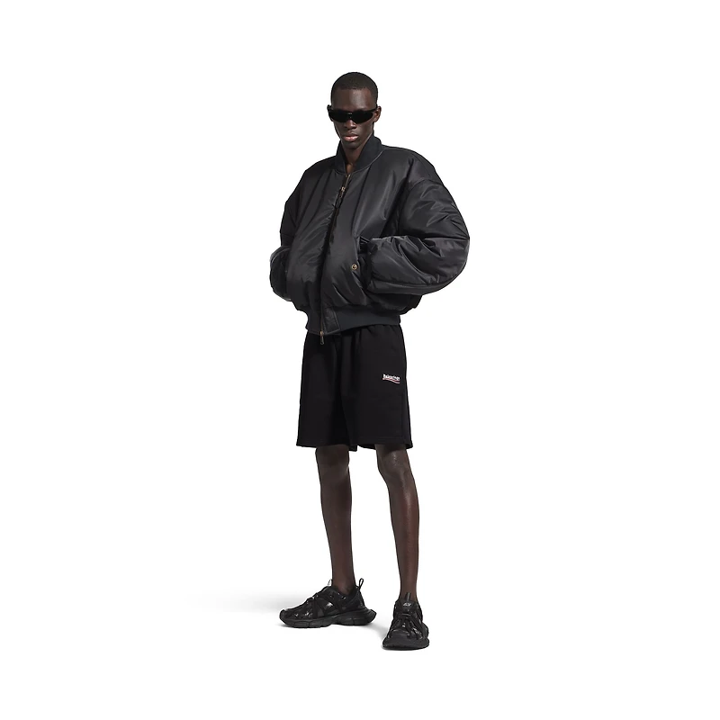 political campaign sweat shorts