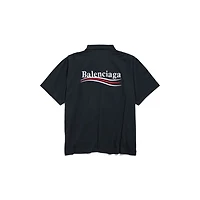 political campaign short sleeve regular polo