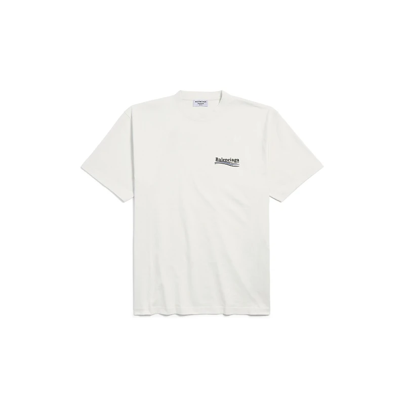 political campaign t-shirt large fit