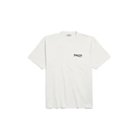 political campaign t-shirt large fit