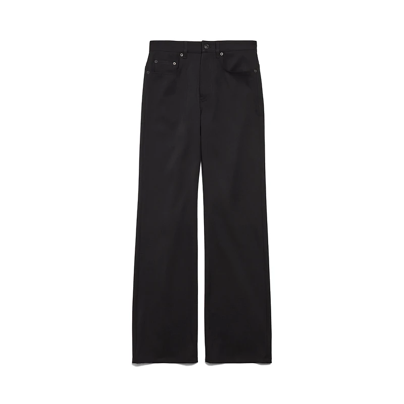 straight fit tailored pants