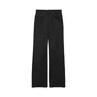 straight fit tailored pants
