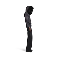 curved waist pants