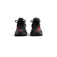 runner graffiti sneaker