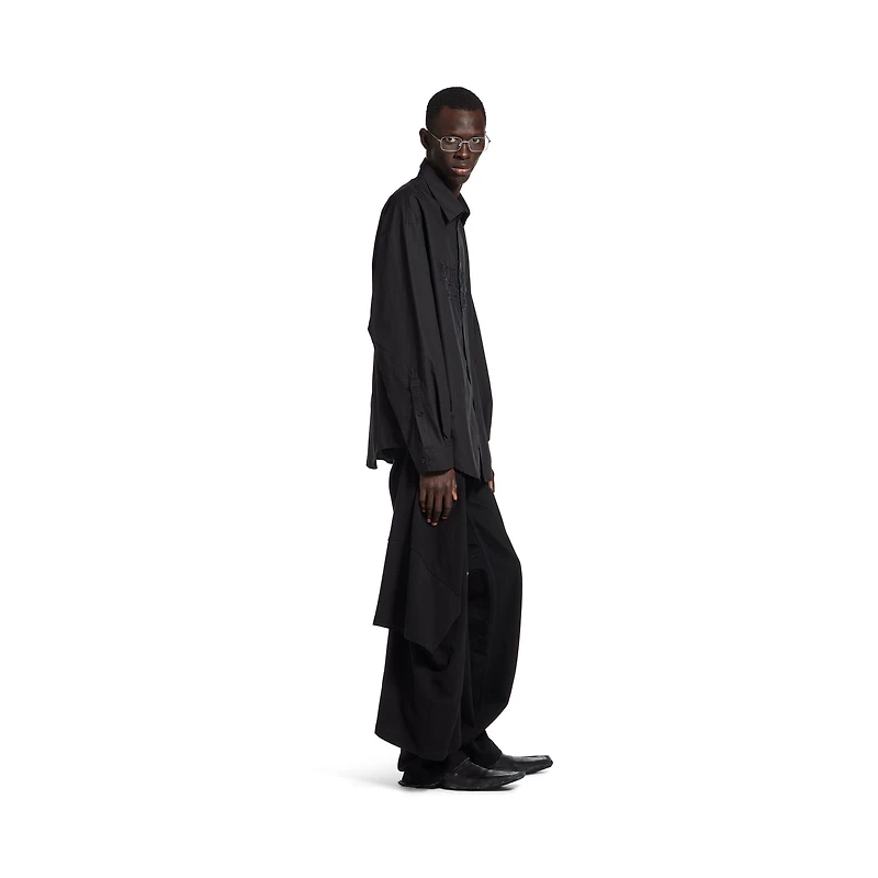 minimal shirt oversized