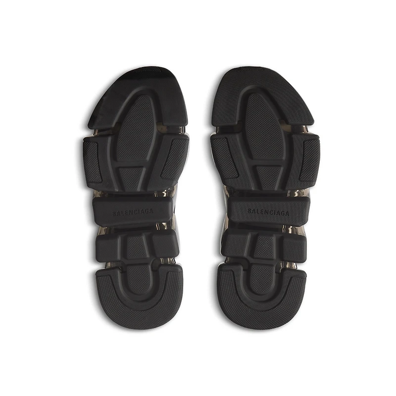 speed 2.0 full clear sole recycled knit sneaker