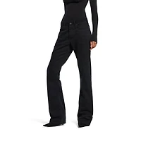 straight fit pants