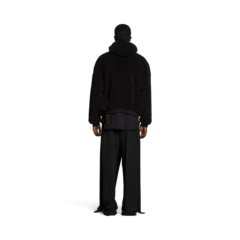 outerwear zip-up hoodie oversized