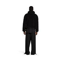 outerwear zip-up hoodie oversized
