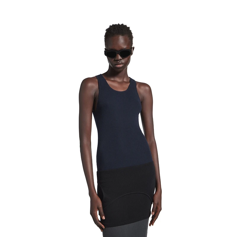 upside down dress