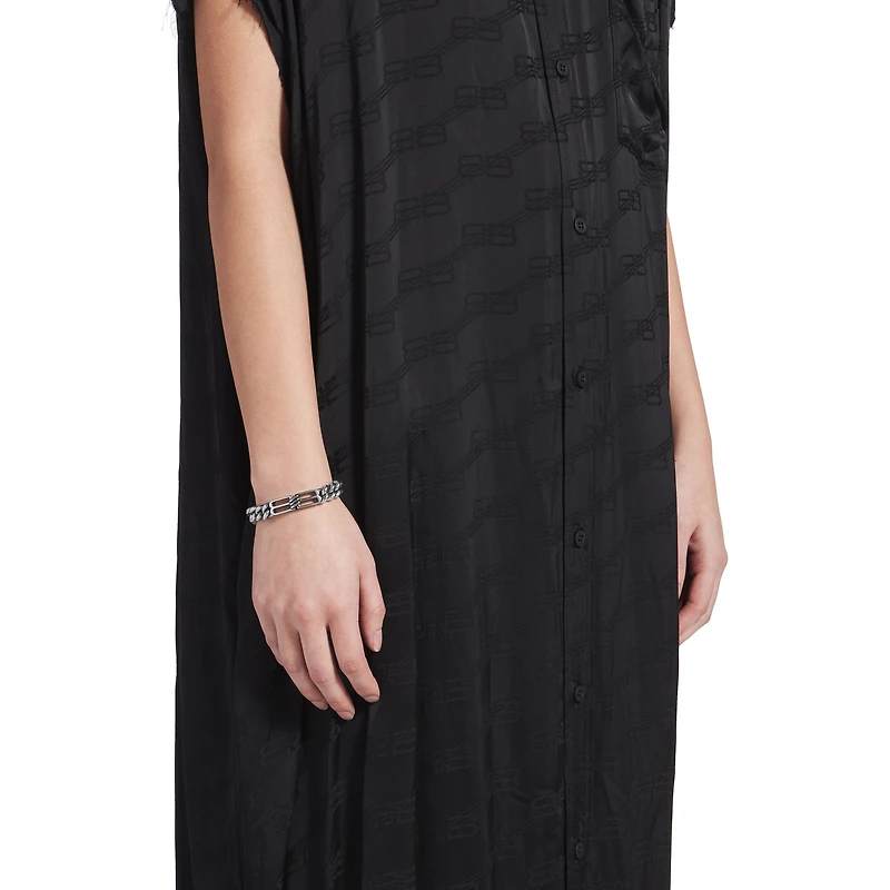 bb icon gourmette bracelet