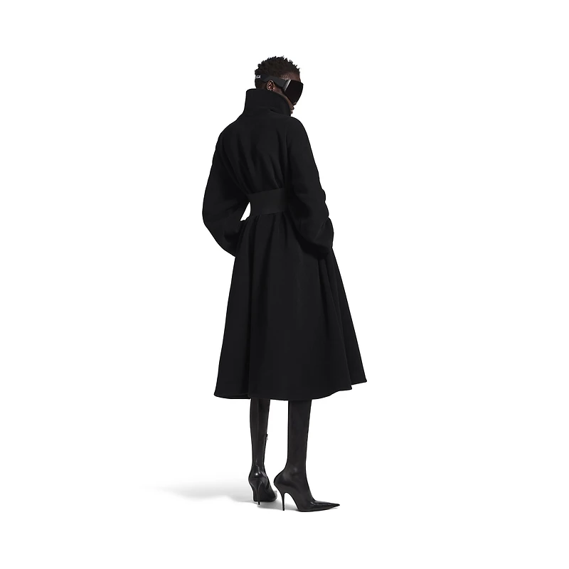 wrap coat