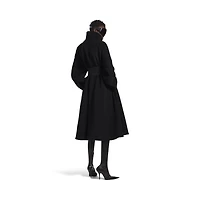 wrap coat