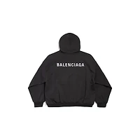 new balenciaga back hoodie medium fit